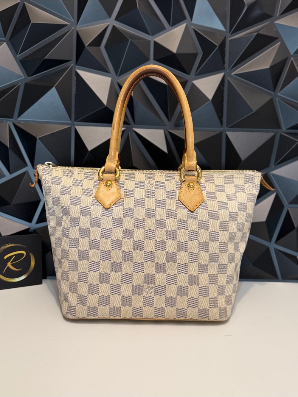 Louis Vuitton Saleya PM Damier Azur